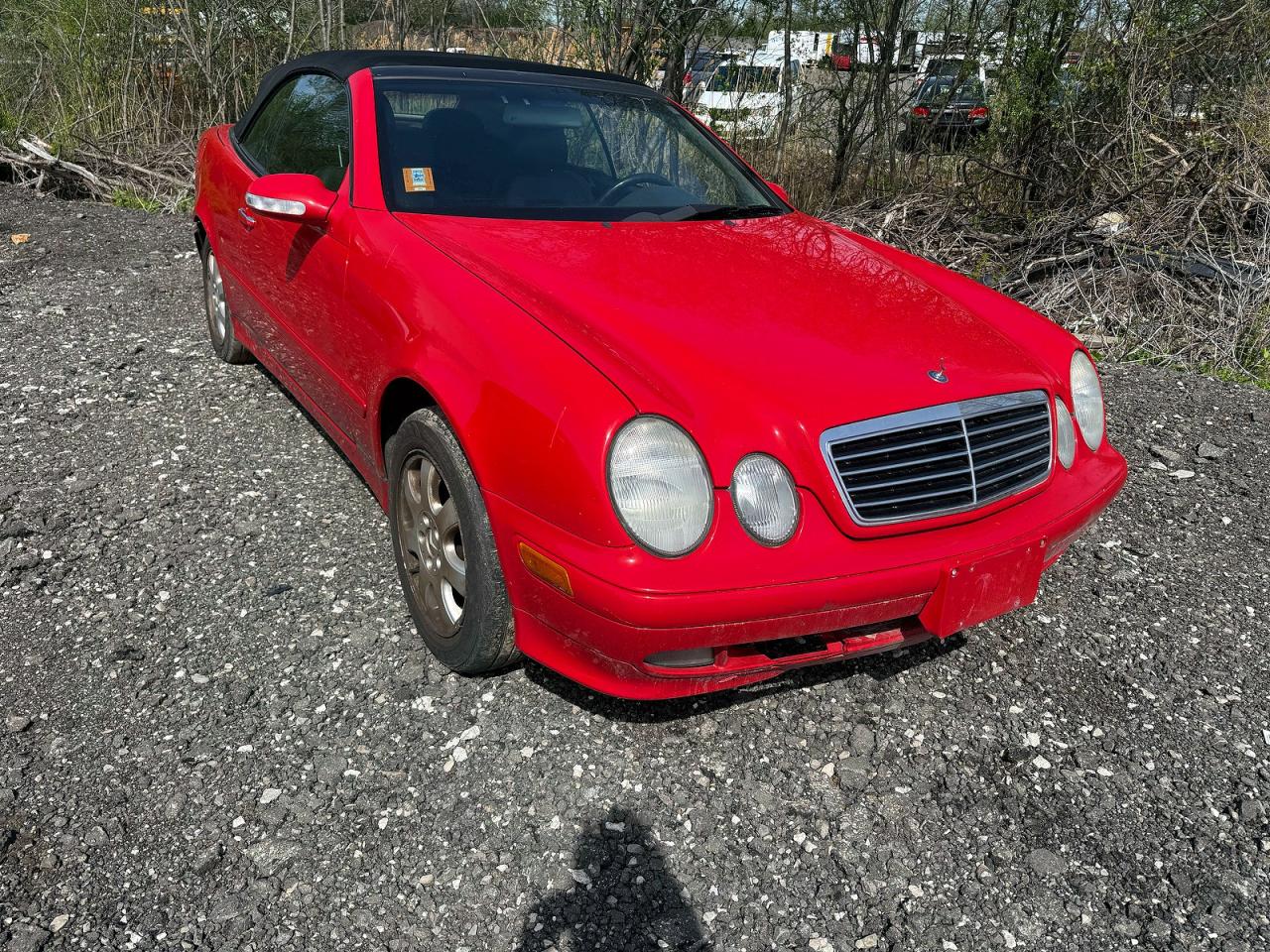Salvage Mercedes-Benz Clk-class Image