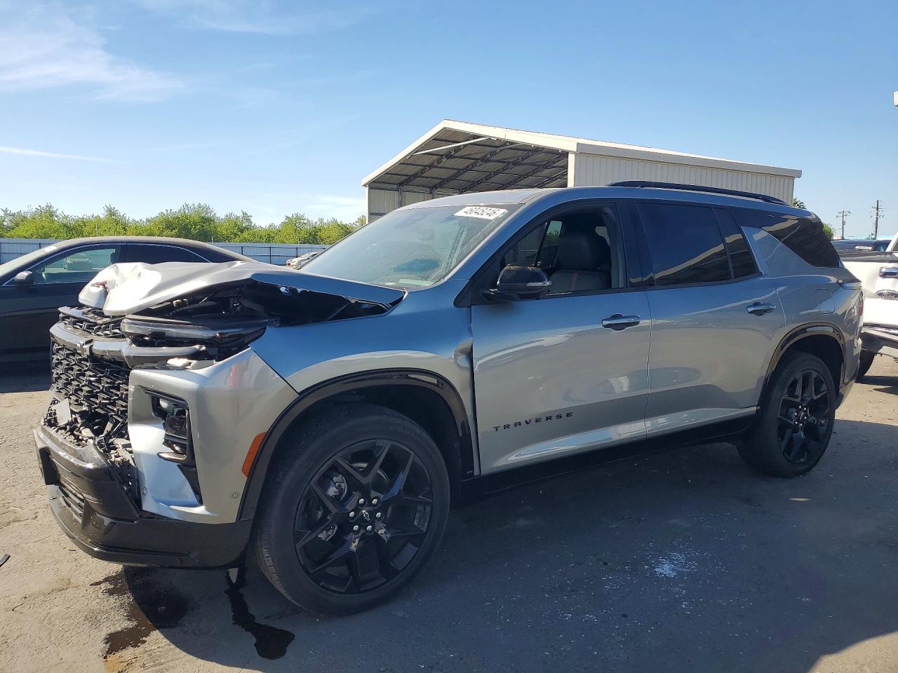 Salvage Chevrolet Traverse Image