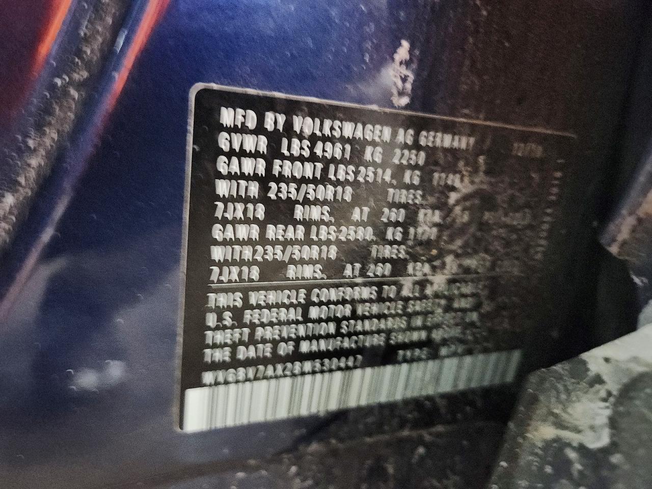 Volkswagen Tiguan S