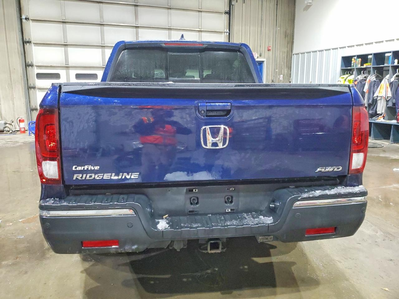 Honda Ridgeline Rtl