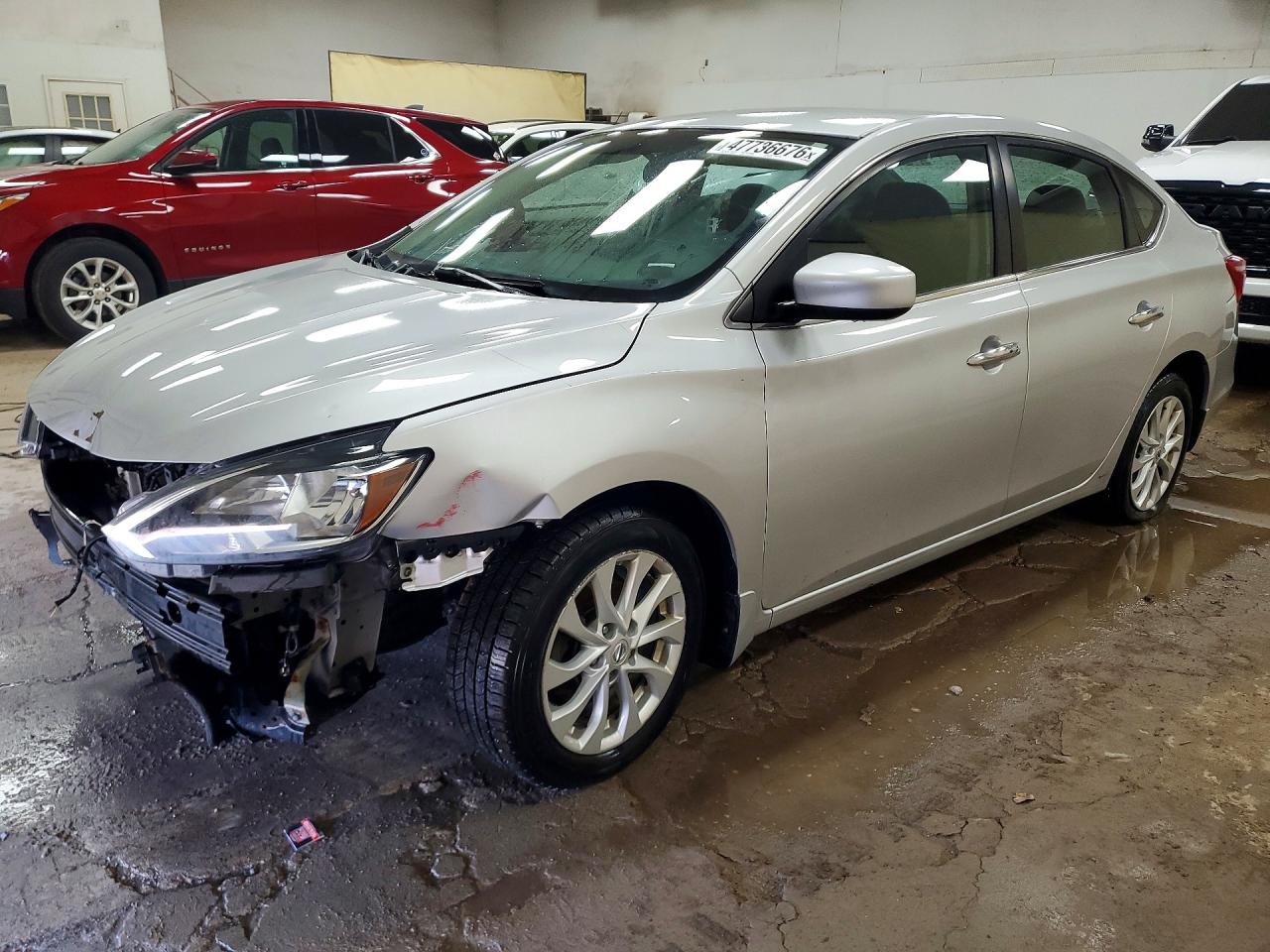 Salvage Nissan Sentra Image