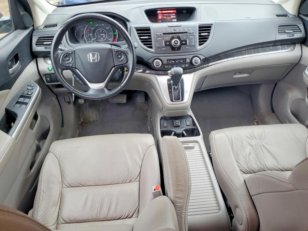Honda Crv Exl
