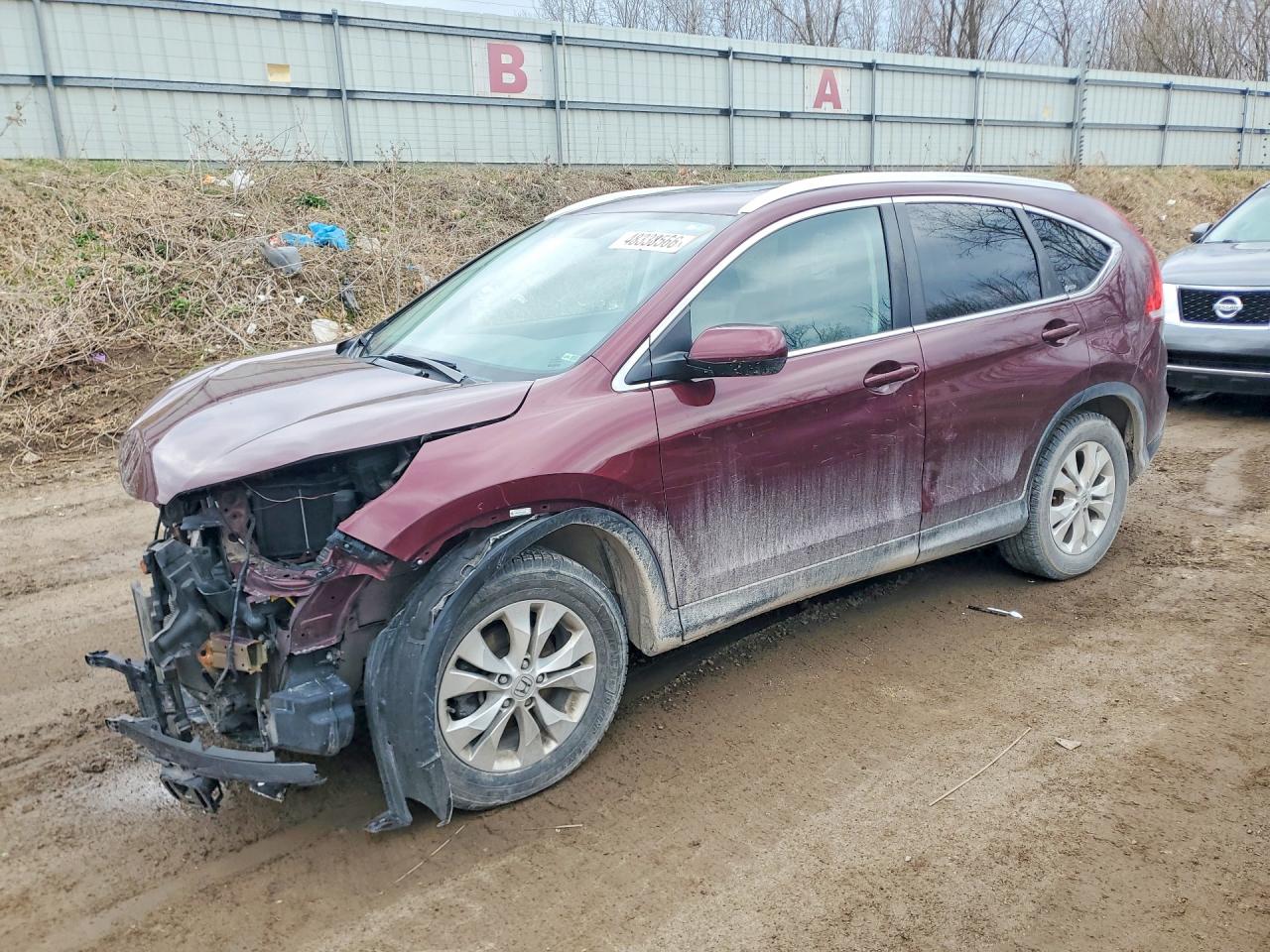 Salvage Honda Crv Image