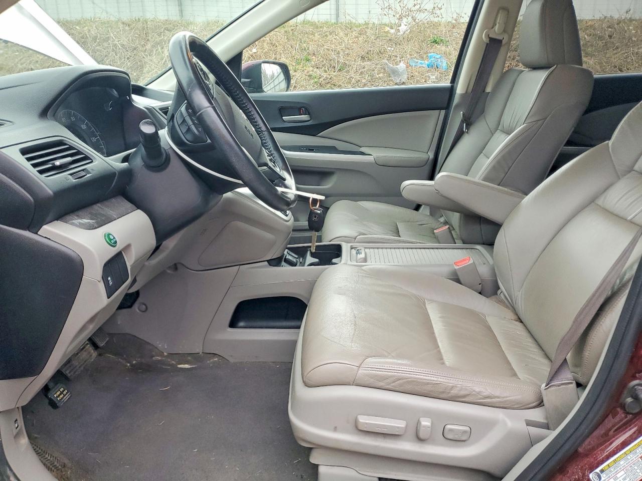 Honda Crv Exl