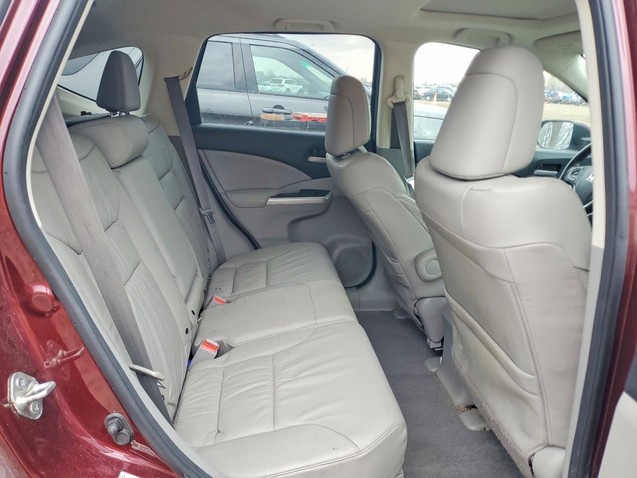 Honda Crv Exl