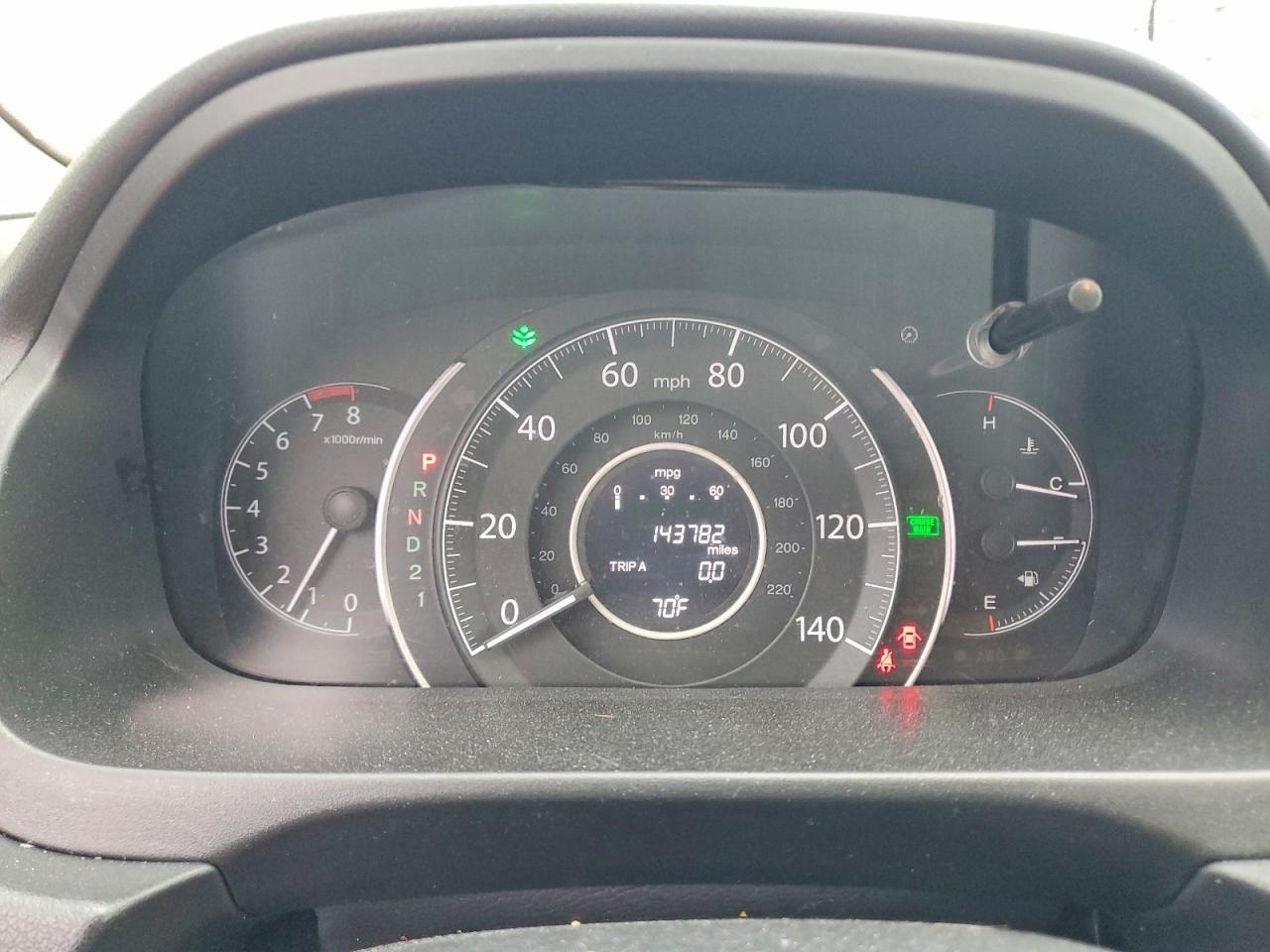 Honda Crv Exl