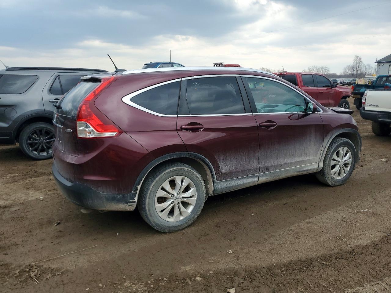 Honda Crv Exl