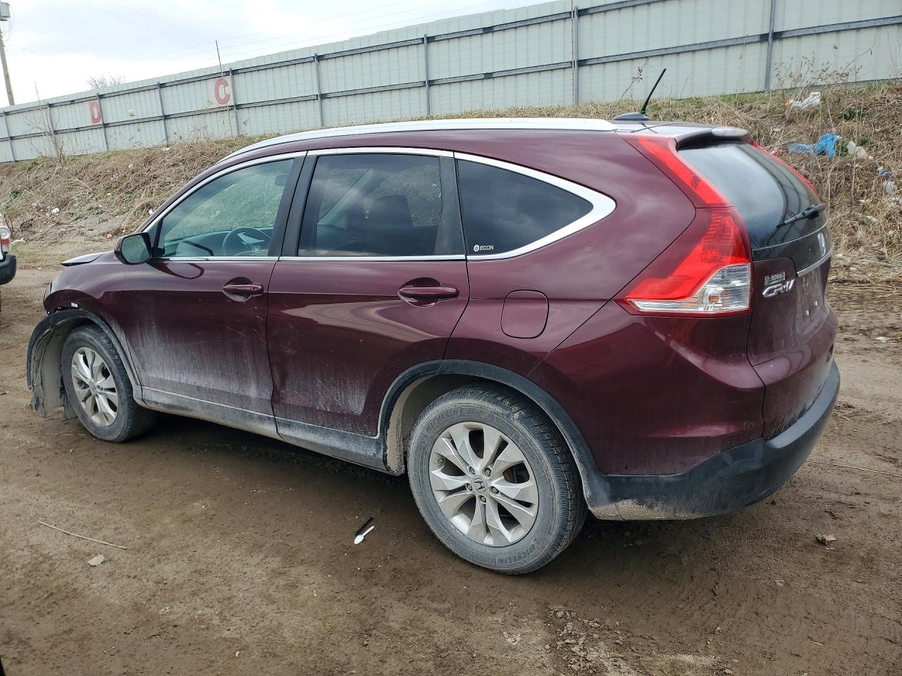 Honda Crv Exl