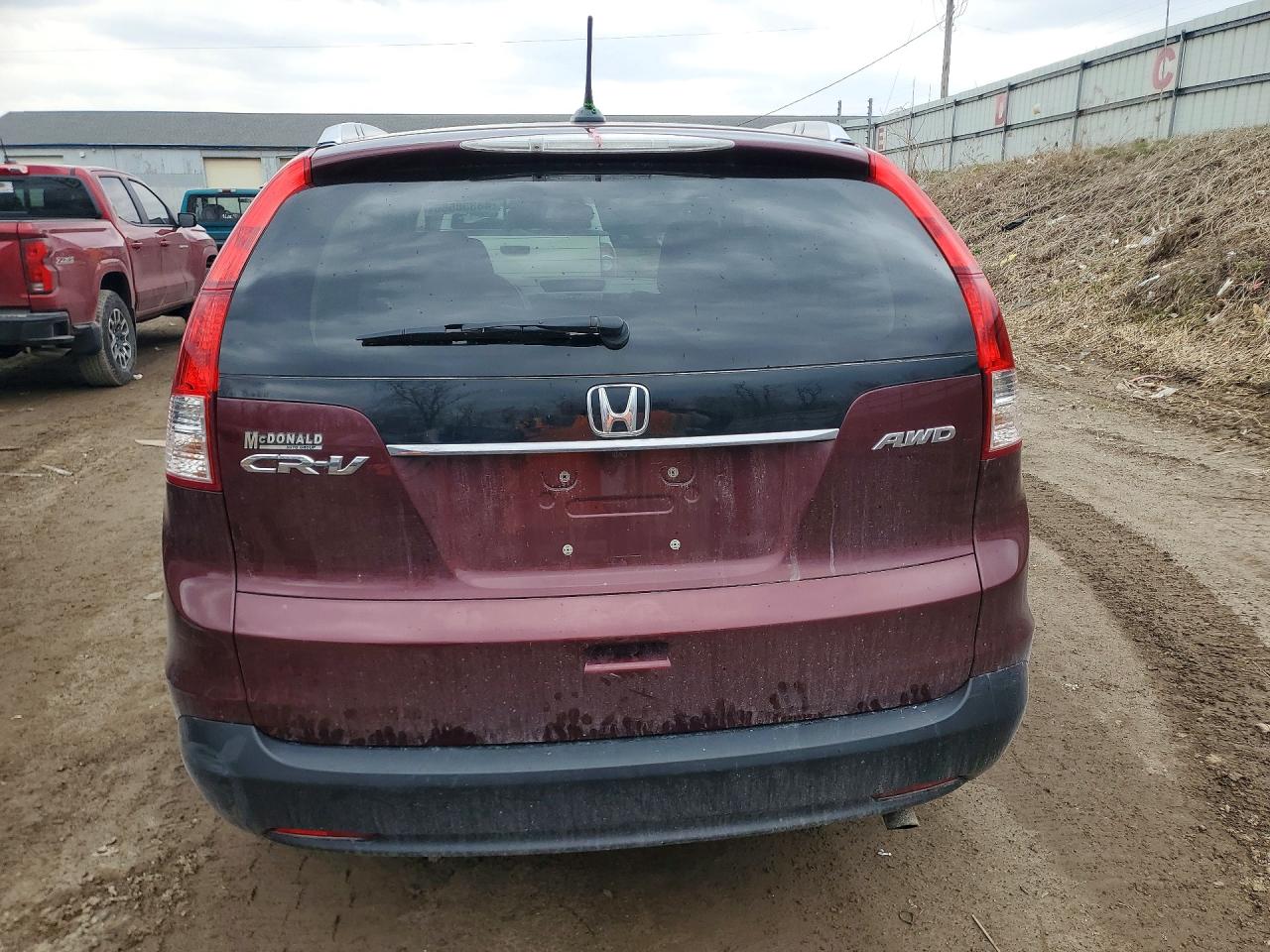 Honda Crv Exl