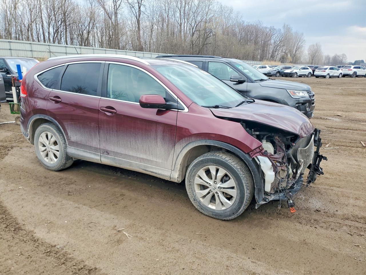Honda Crv Exl