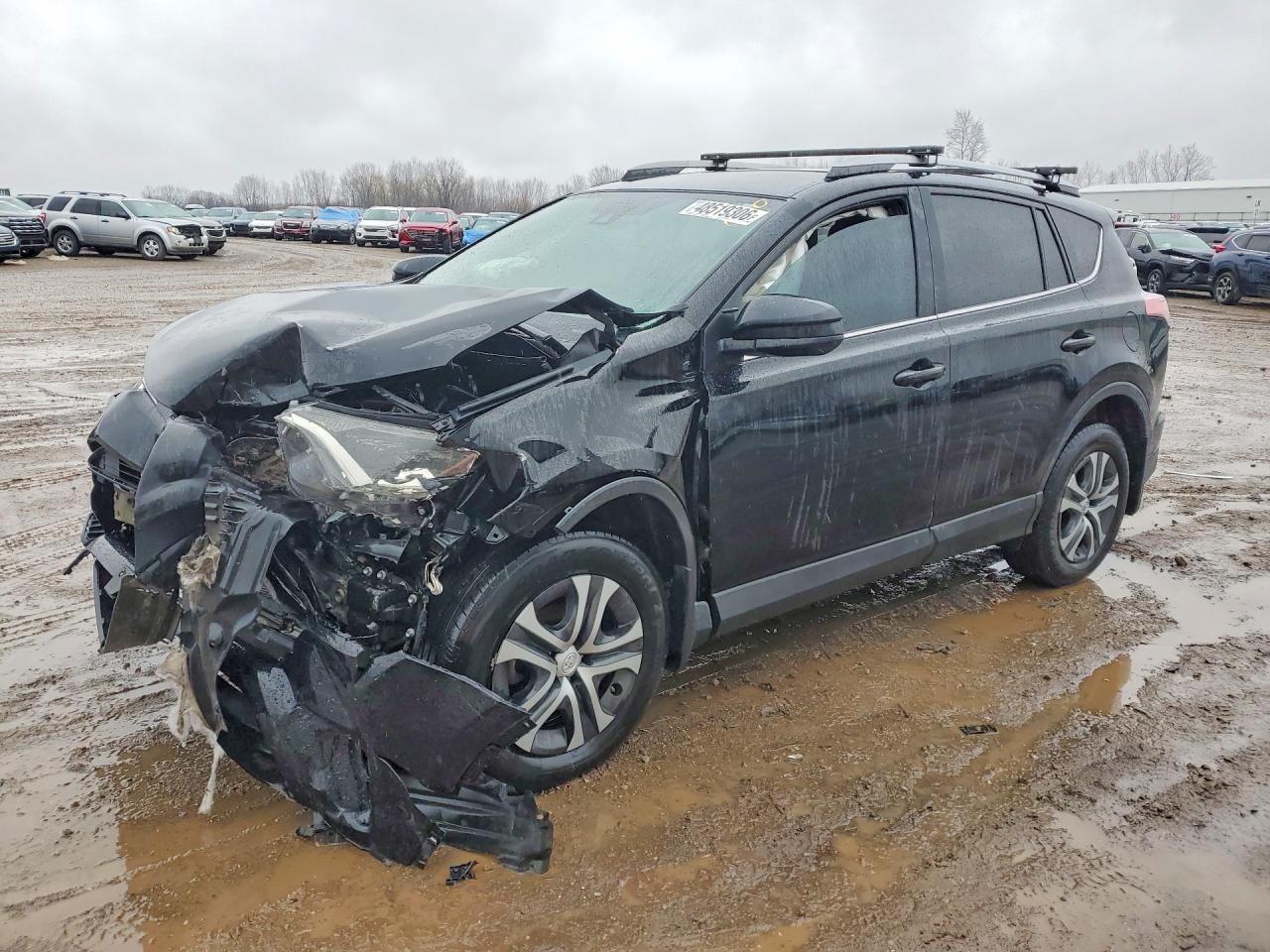 Salvage Toyota RAV4 Image