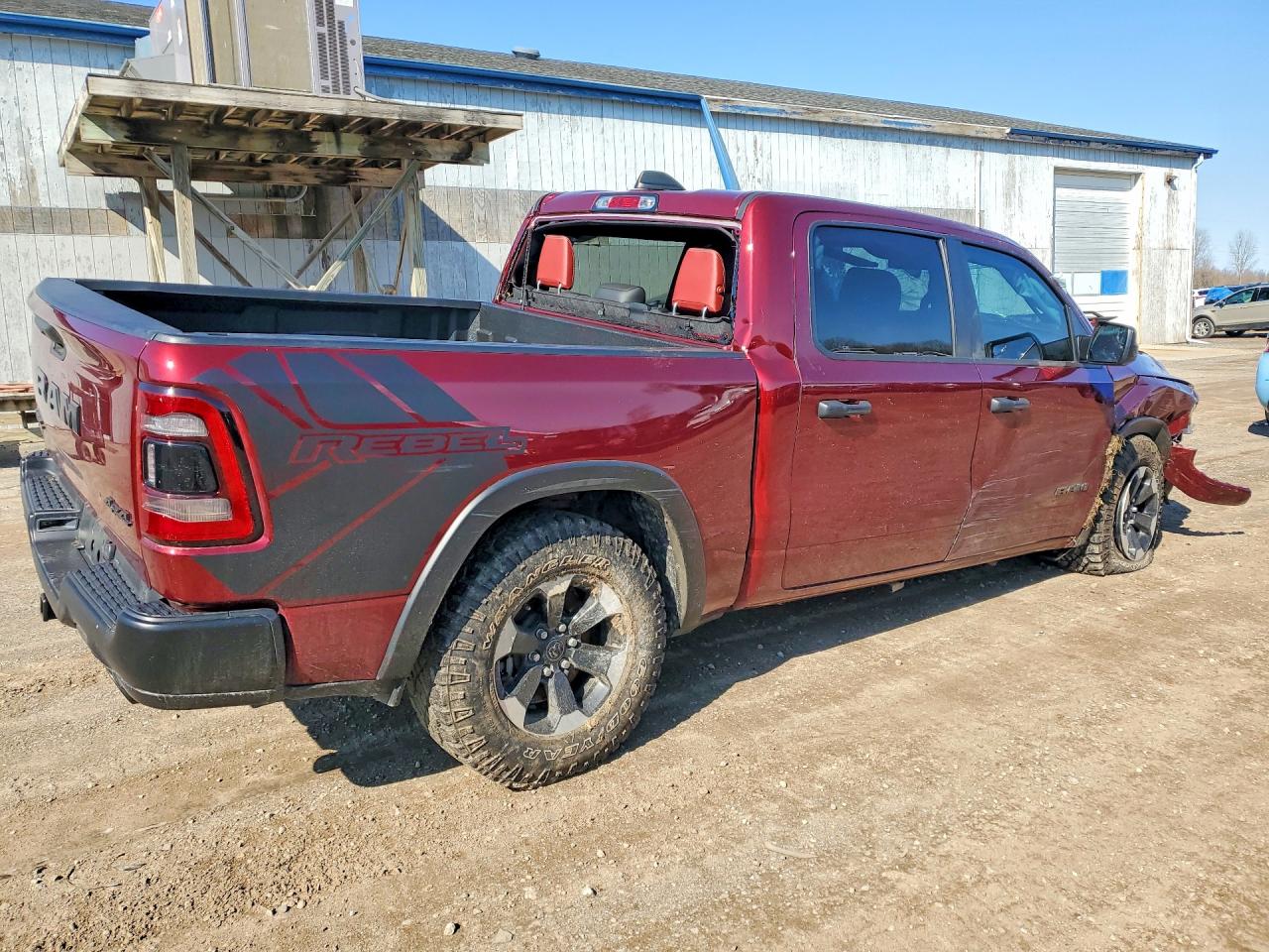 Ram 1500 Rebel
