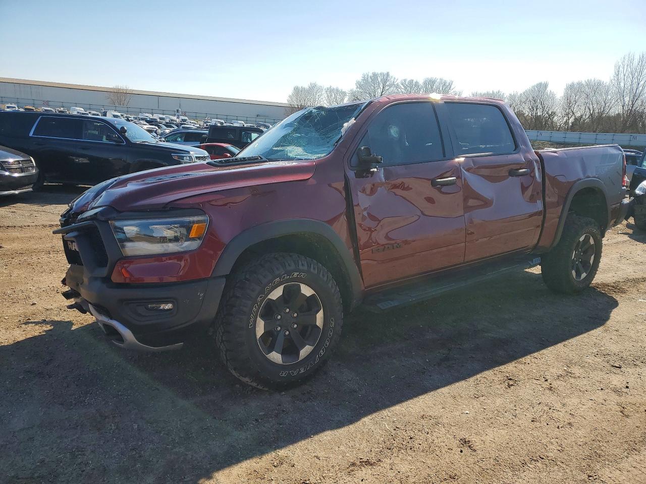 Salvage Ram 1500 Image