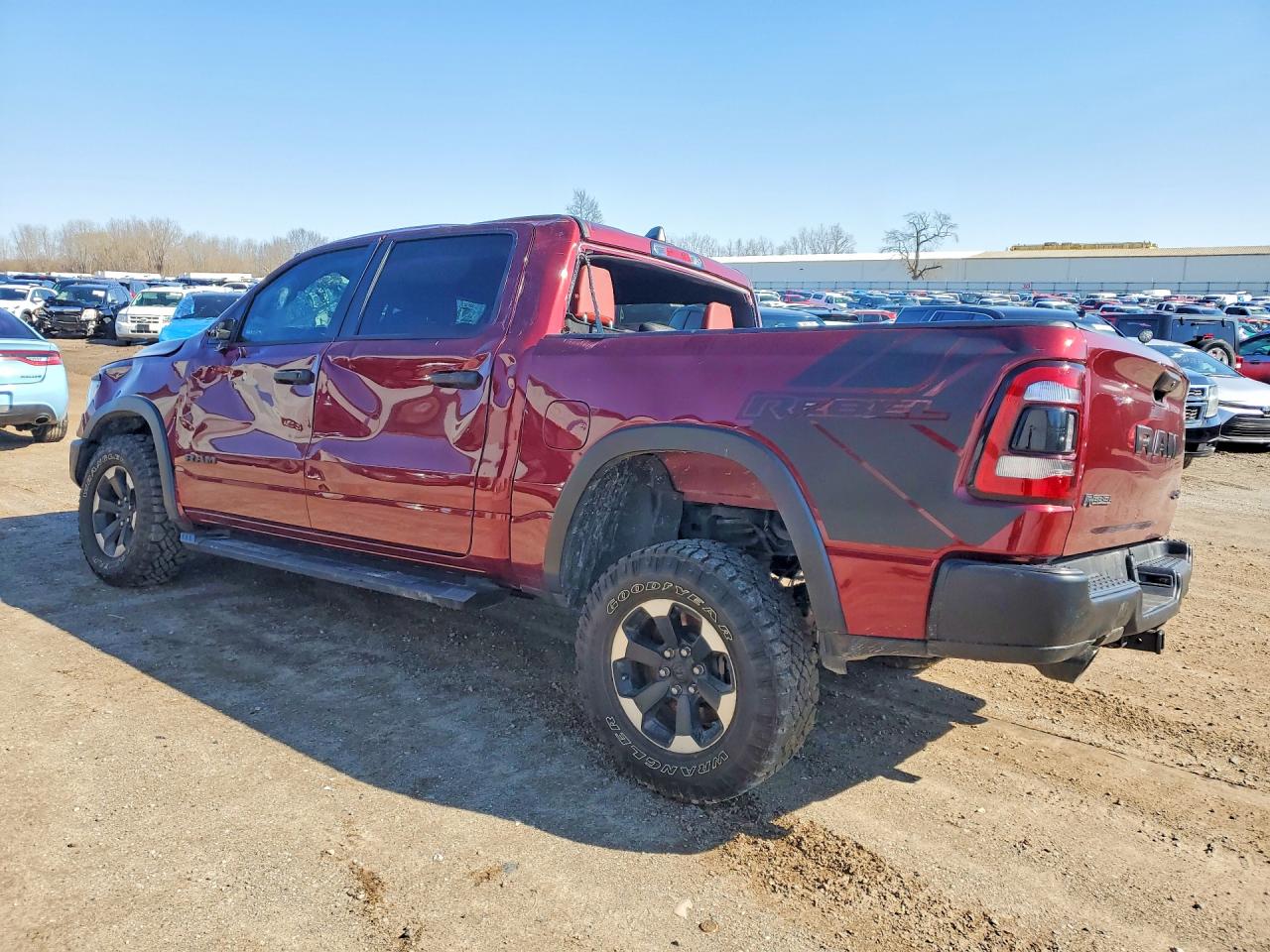 Ram 1500 Rebel