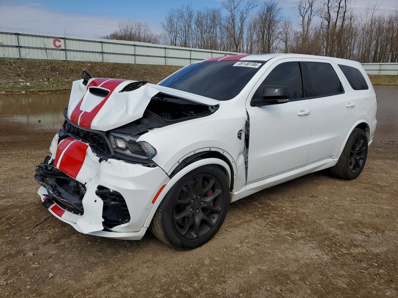 Salvage Dodge Durango Image