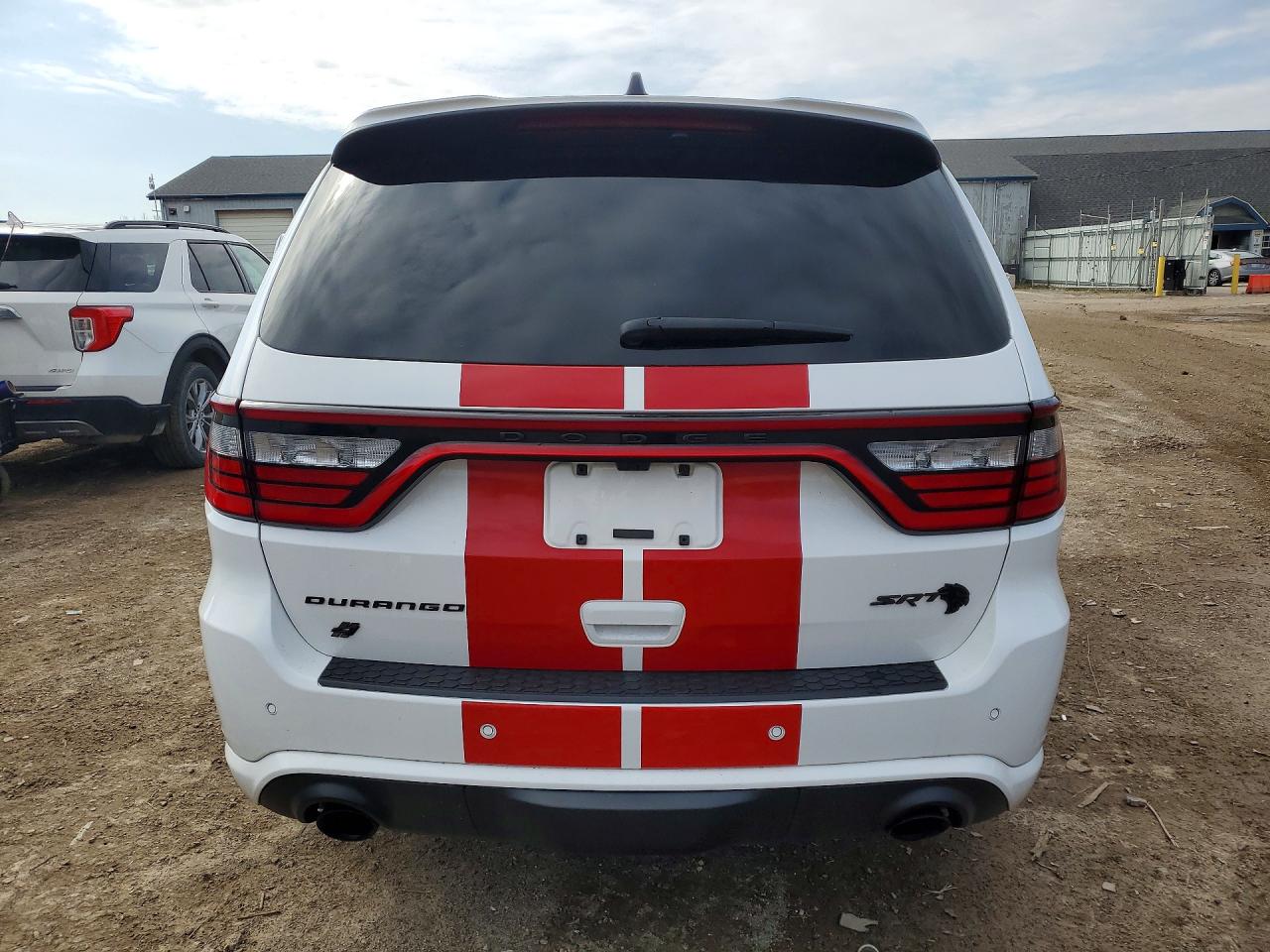 Dodge Durango Srt Hellcat
