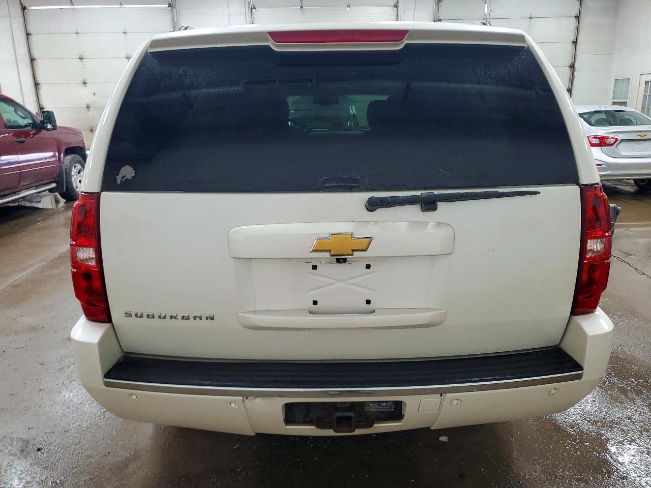 Chevrolet Suburban K1500 Ltz