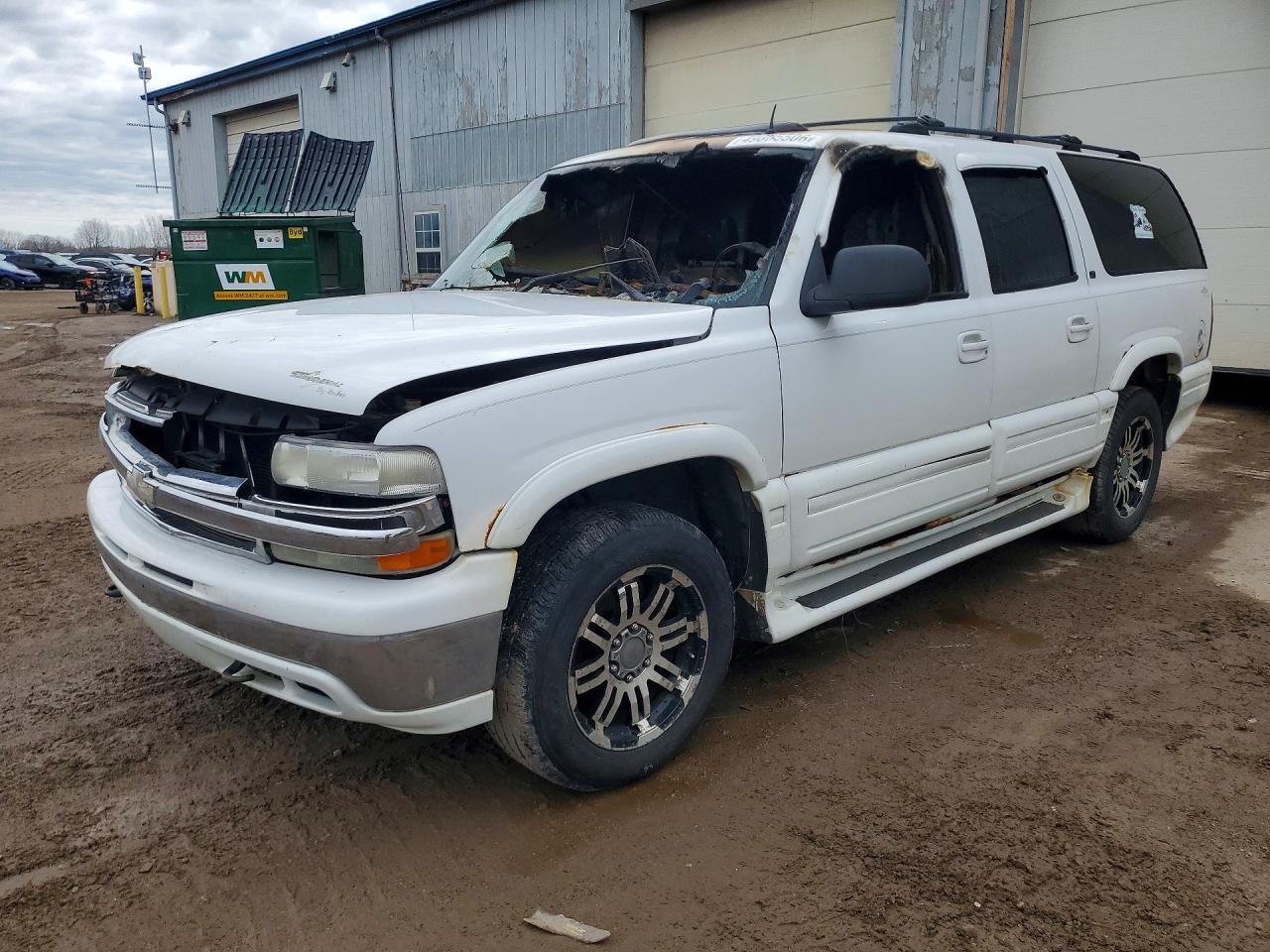 Salvage Chevrolet Suburban Image