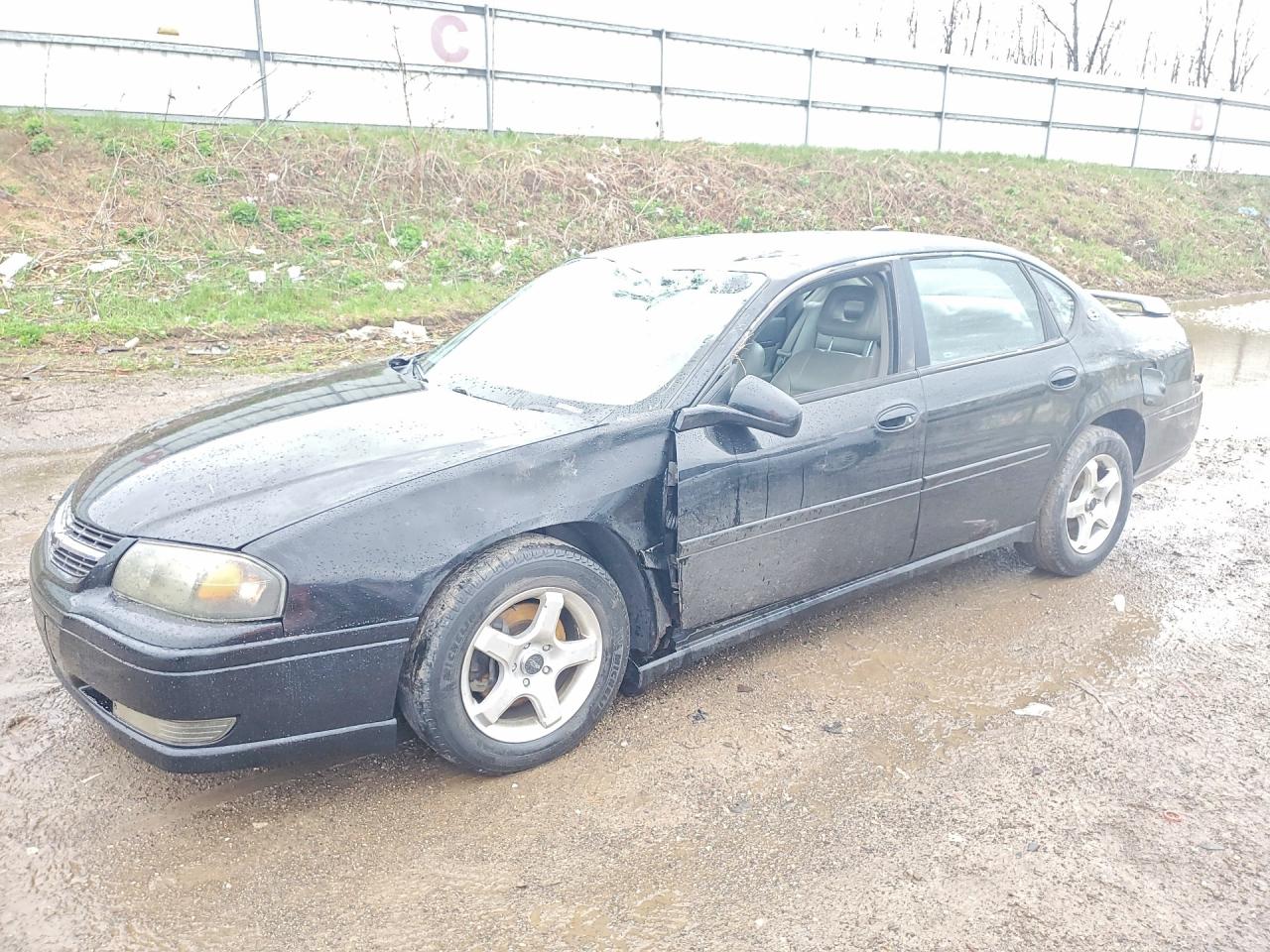 Salvage Chevrolet Impala Image