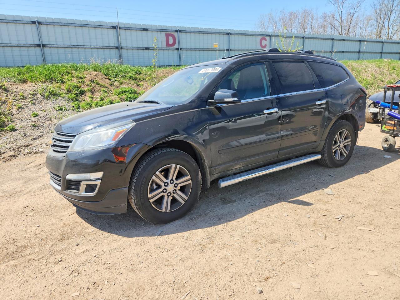 Salvage Chevrolet Traverse Image