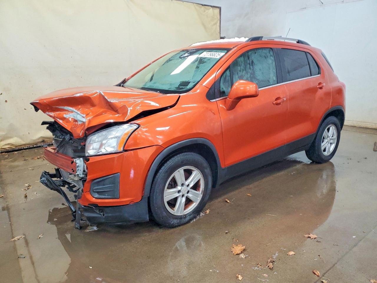 Salvage Chevrolet Trax Image