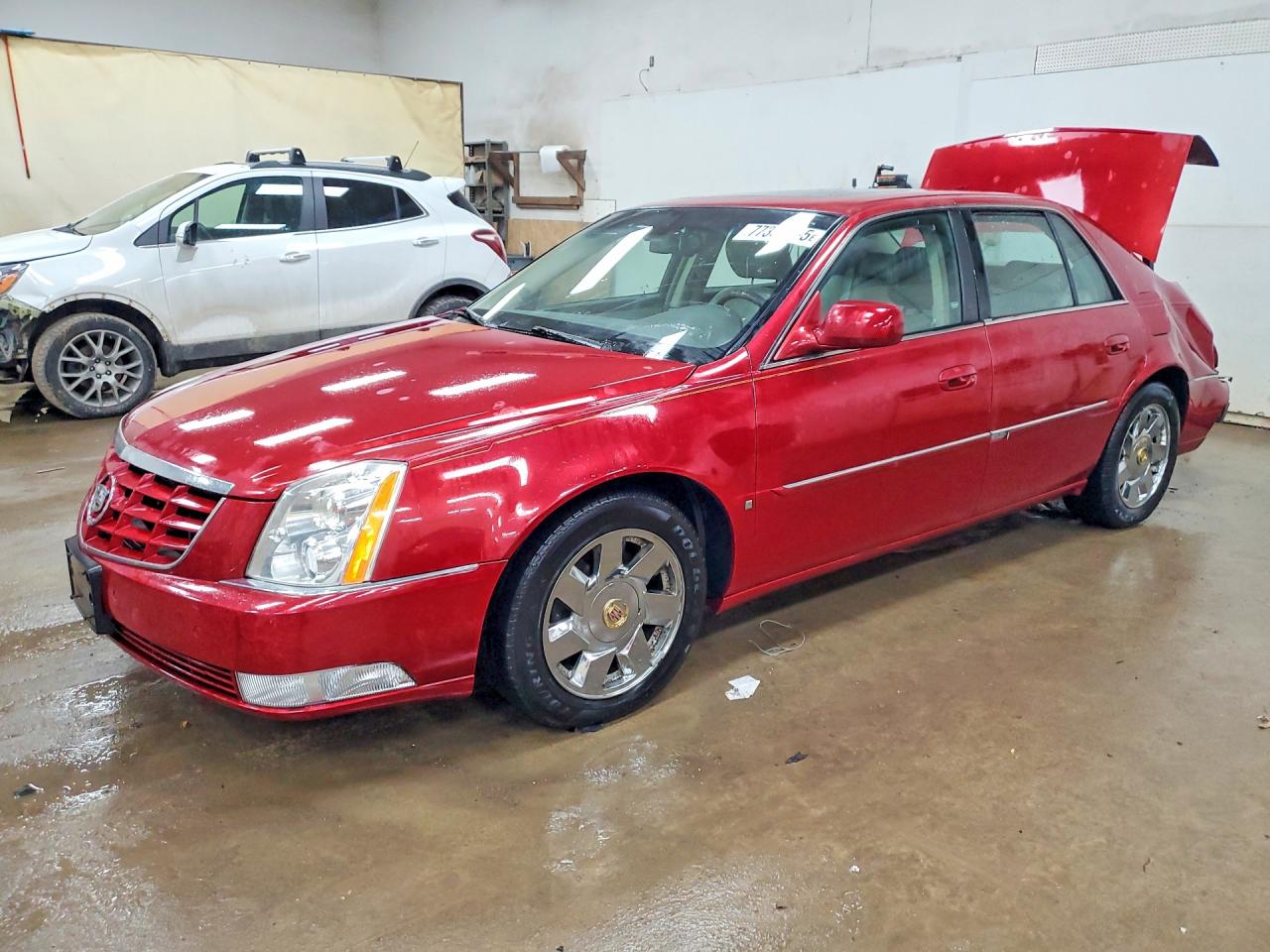 Salvage Cadillac DTS Image