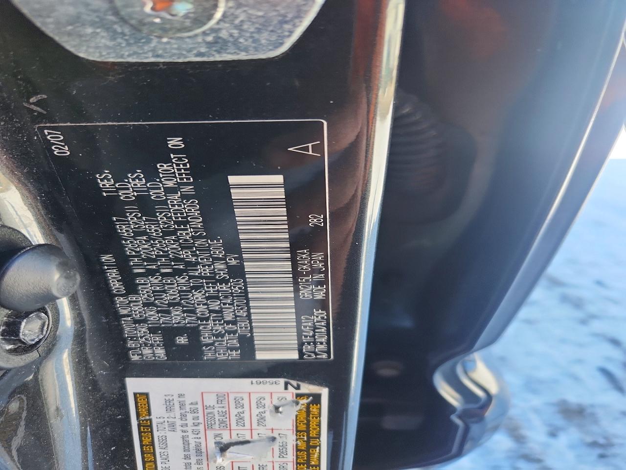Toyota 4Runner Sr5