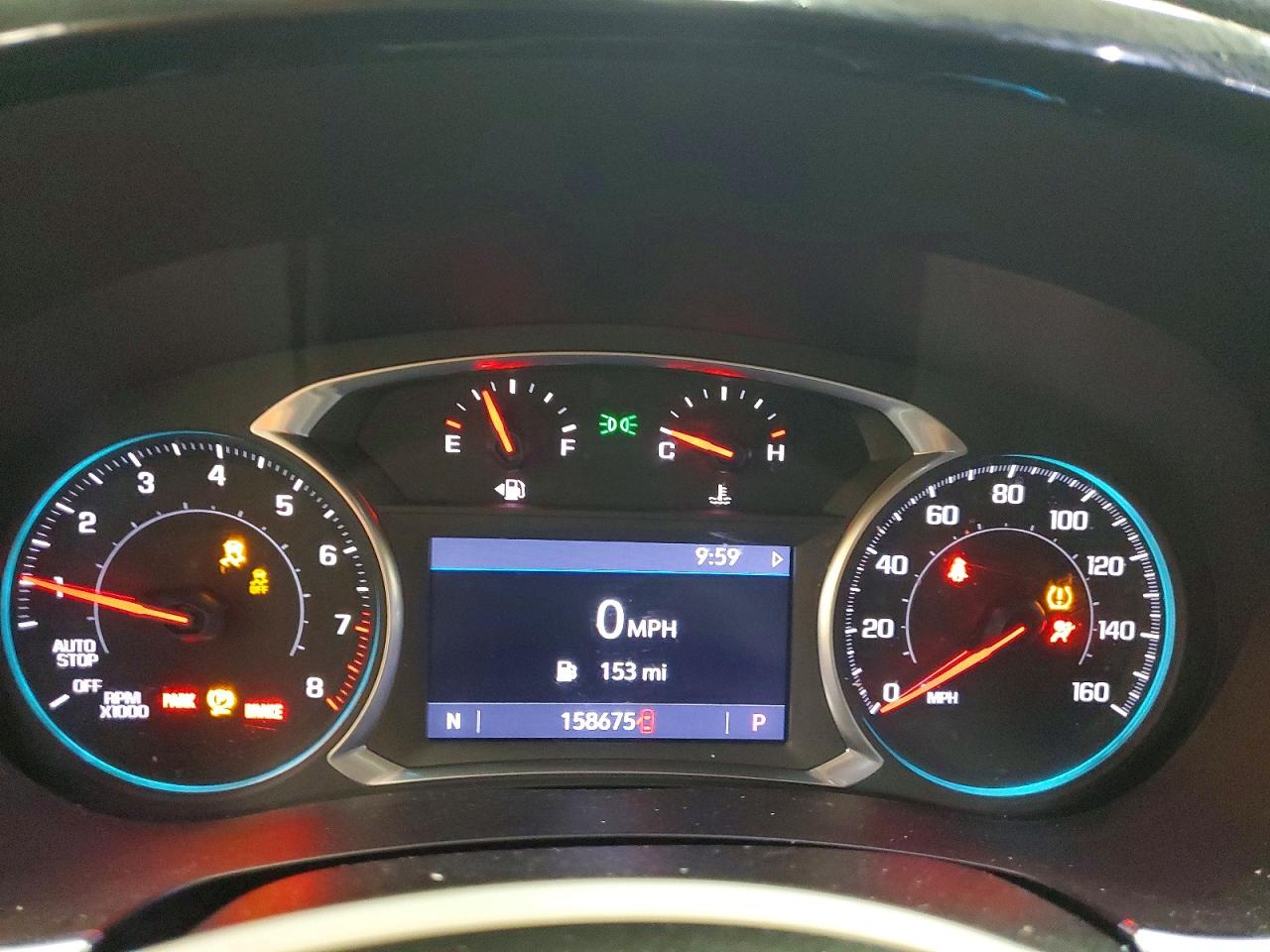 Chevrolet Traverse Lt