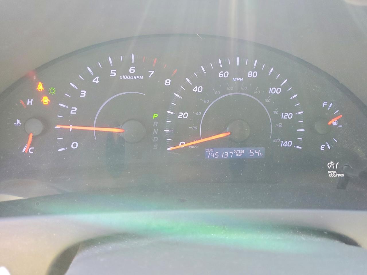 Toyota Camry Le