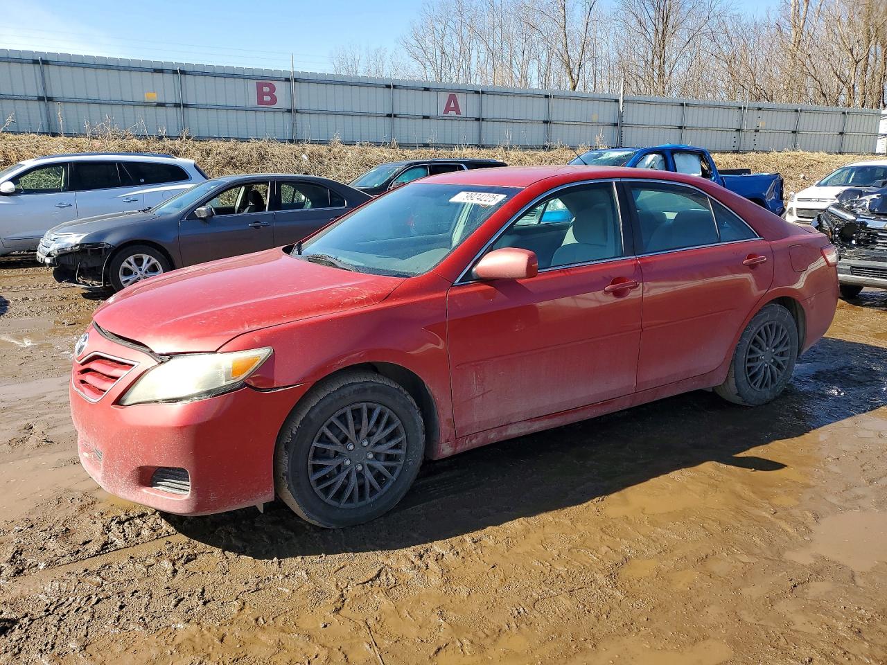 Salvage Toyota Camry Image