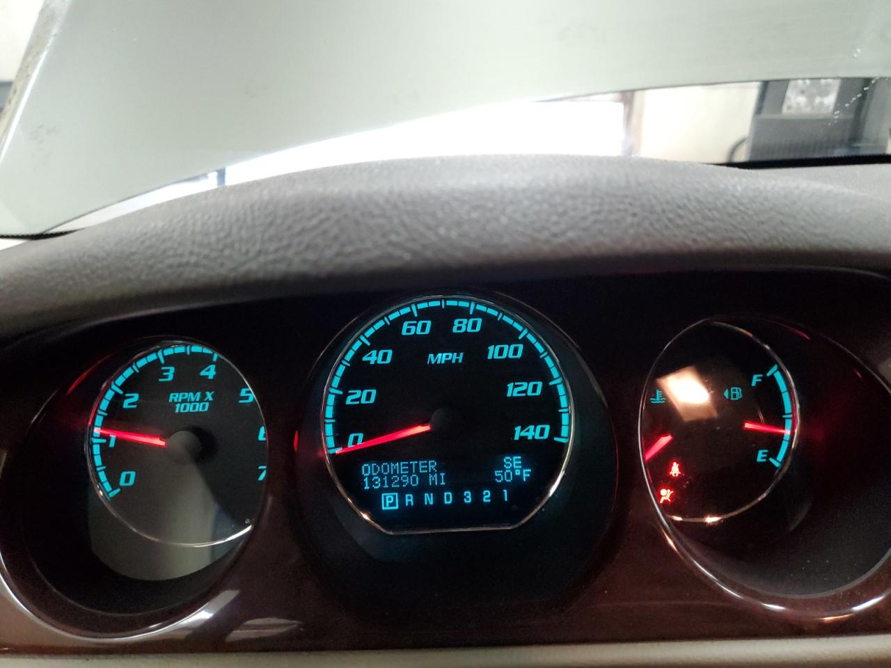 Buick Lucerne Cxl