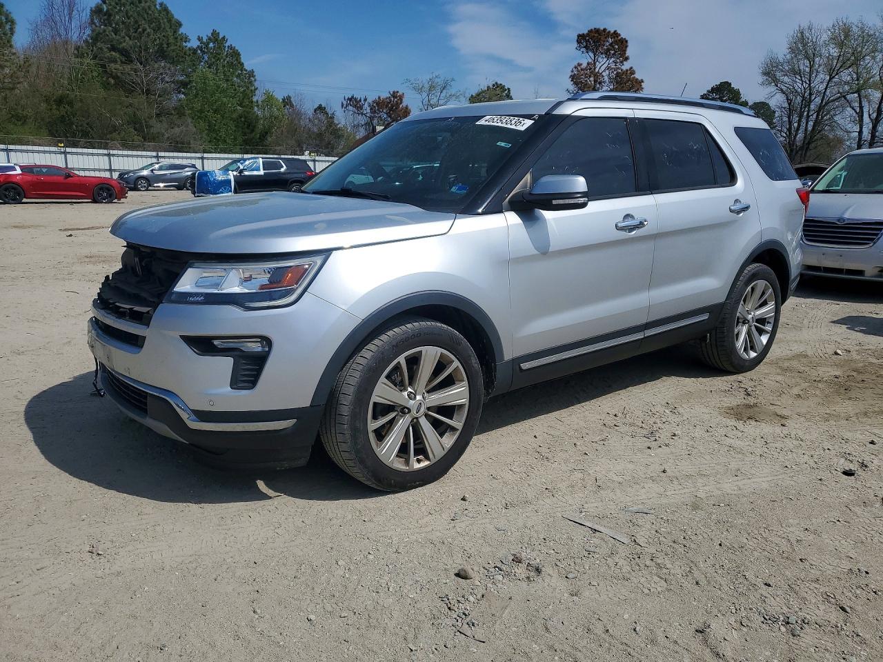 Salvage Ford Explorer Image