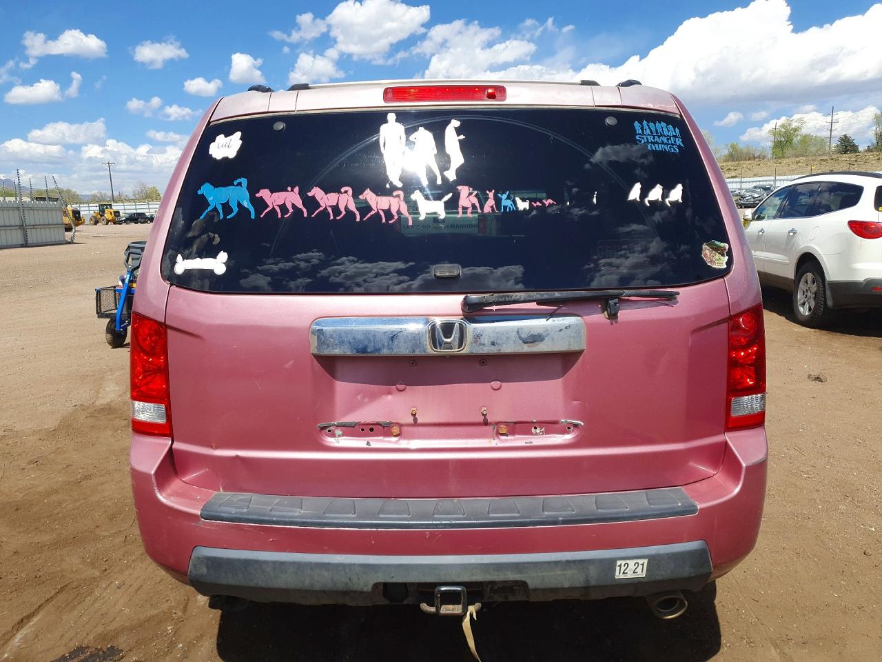 Honda Pilot Exl