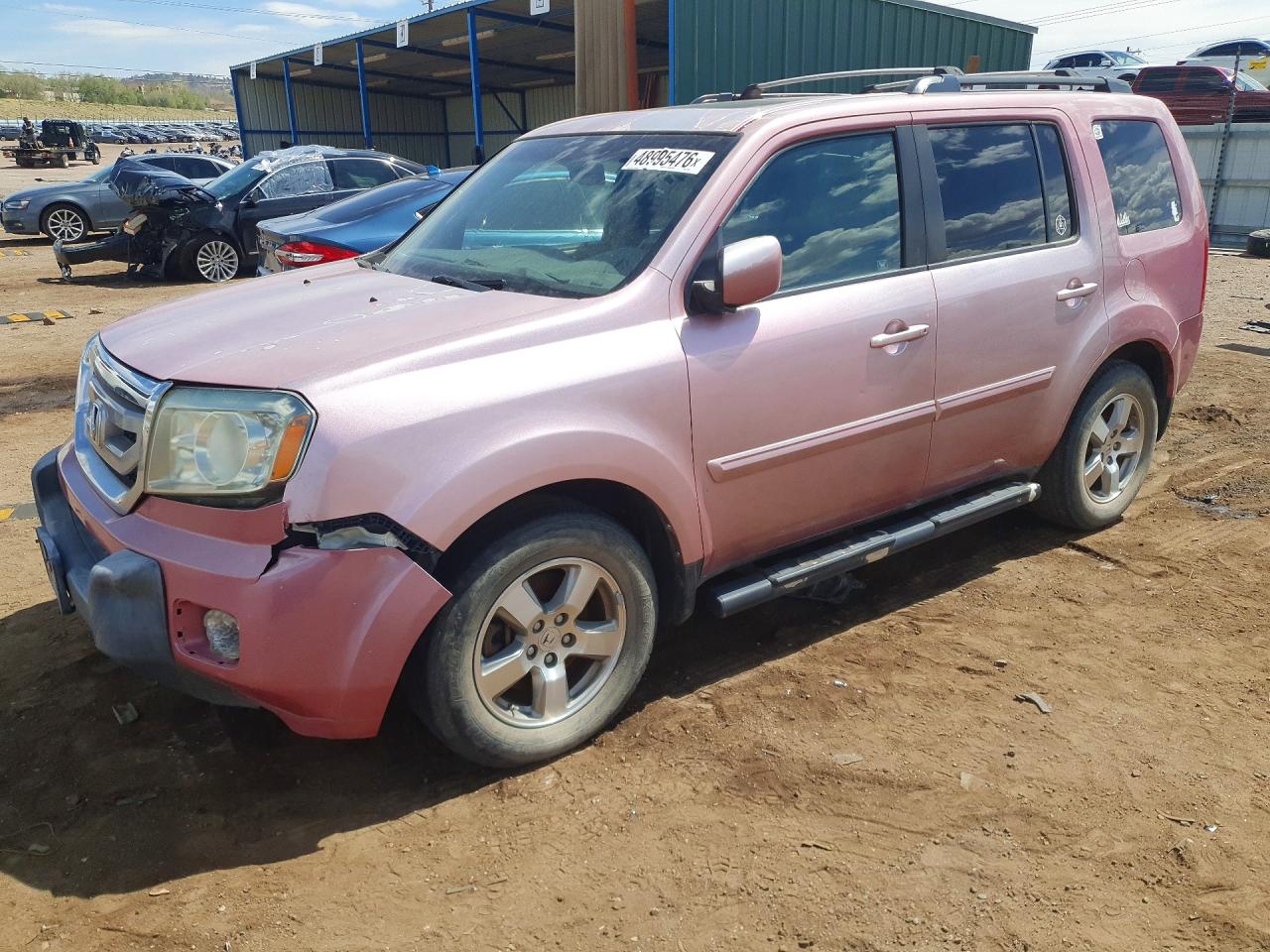 Salvage Honda Pilot Image