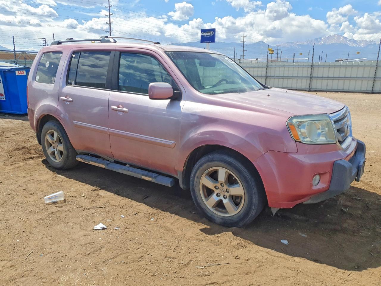 Honda Pilot Exl