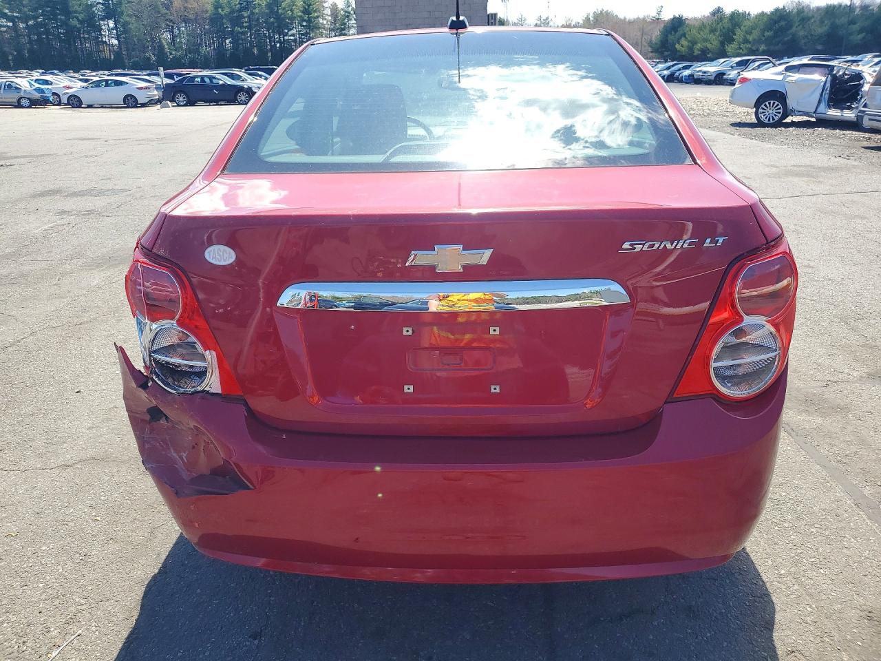 Chevrolet Sonic Lt