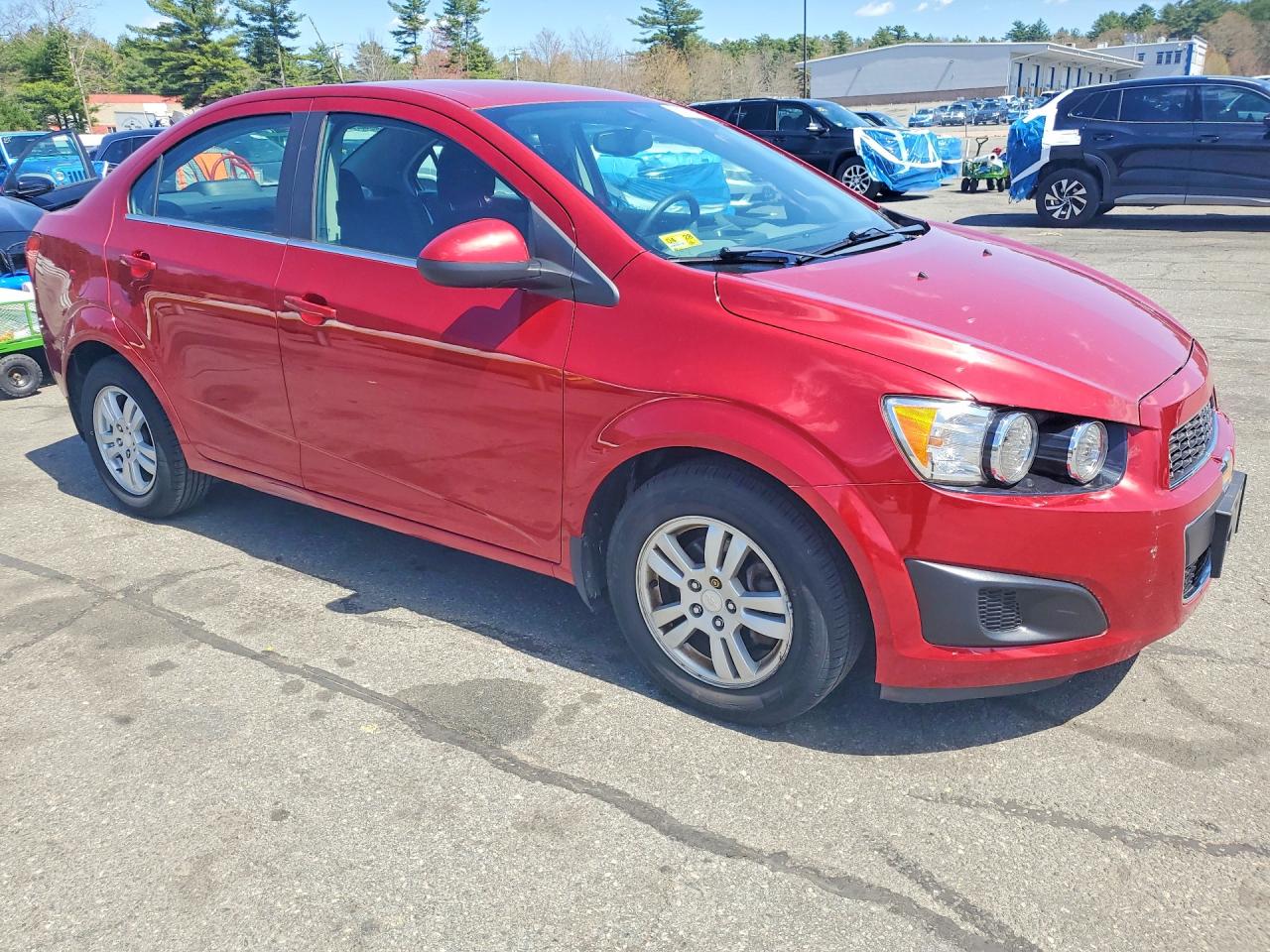 Chevrolet Sonic Lt