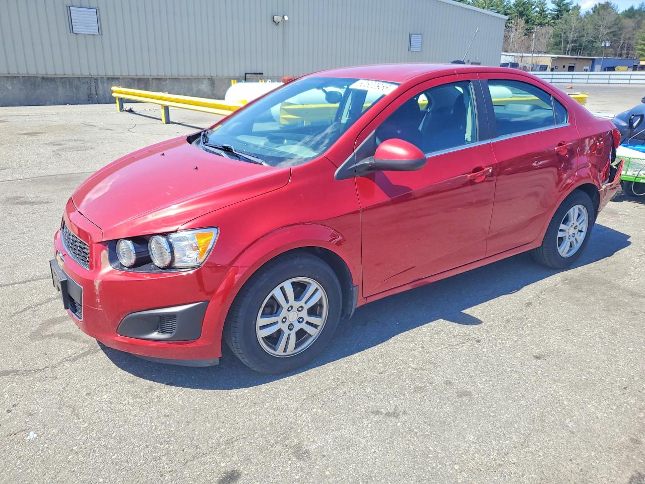 Salvage Chevrolet Sonic Image