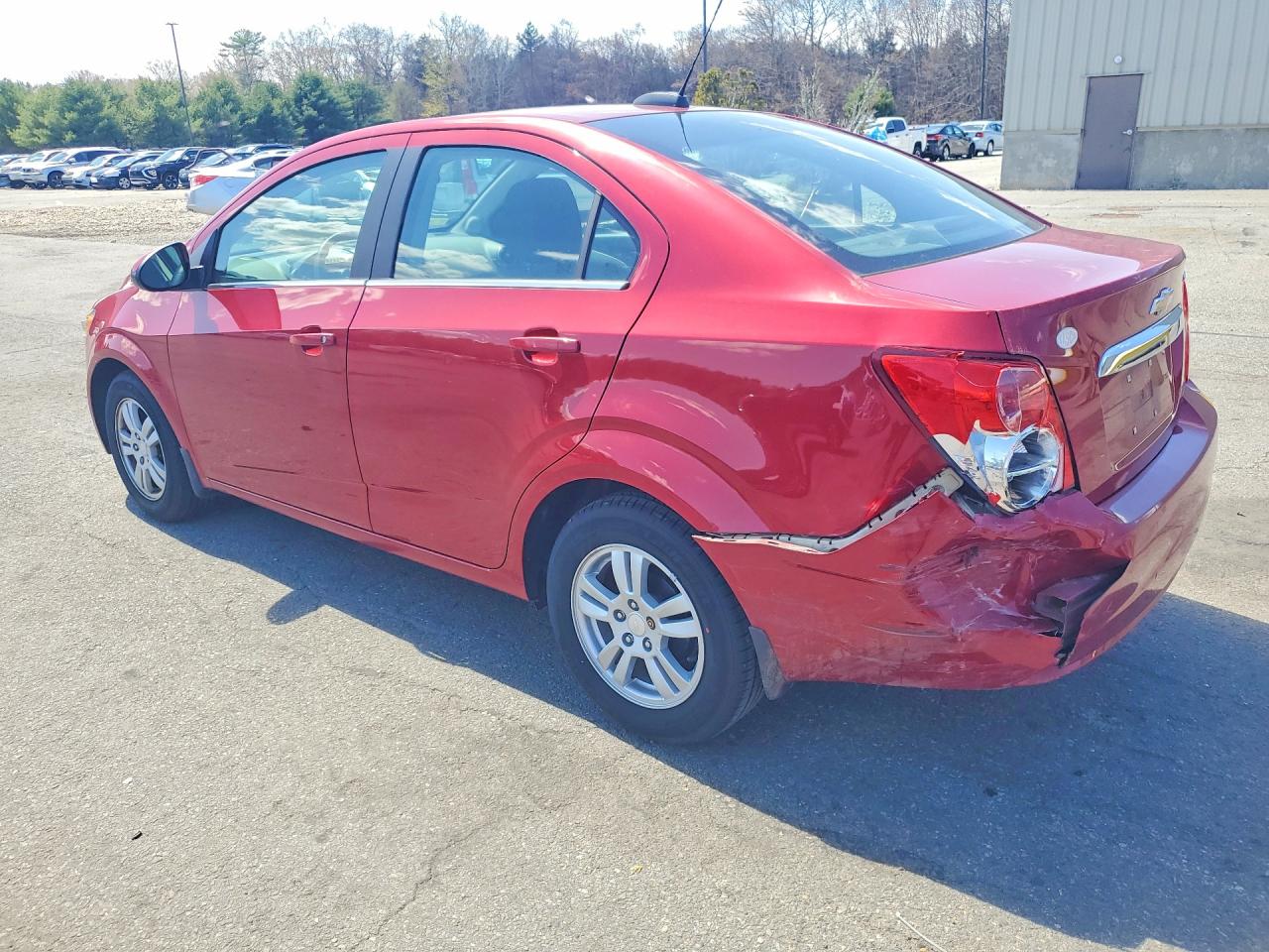 Chevrolet Sonic Lt