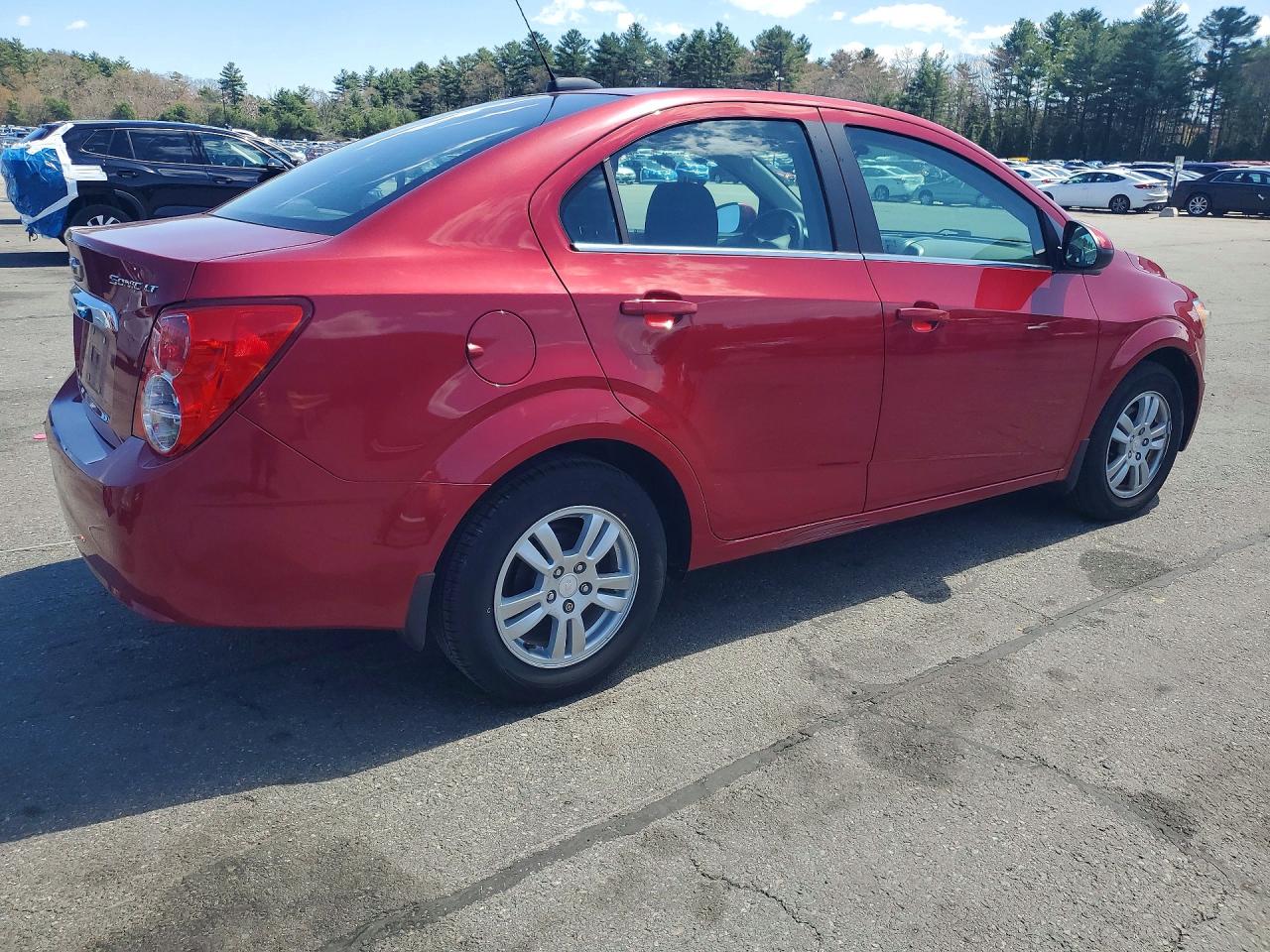 Chevrolet Sonic Lt