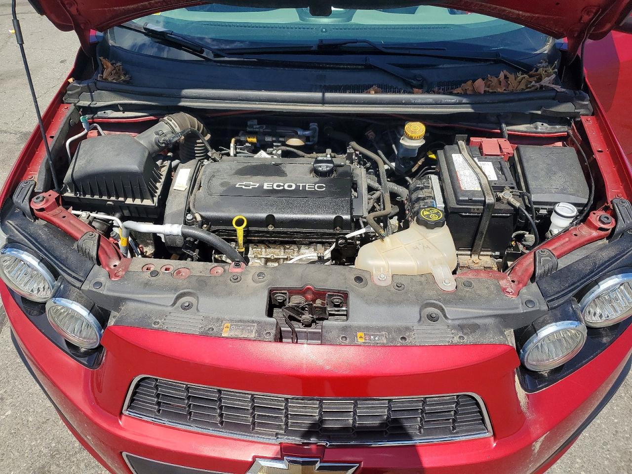 Chevrolet Sonic Lt