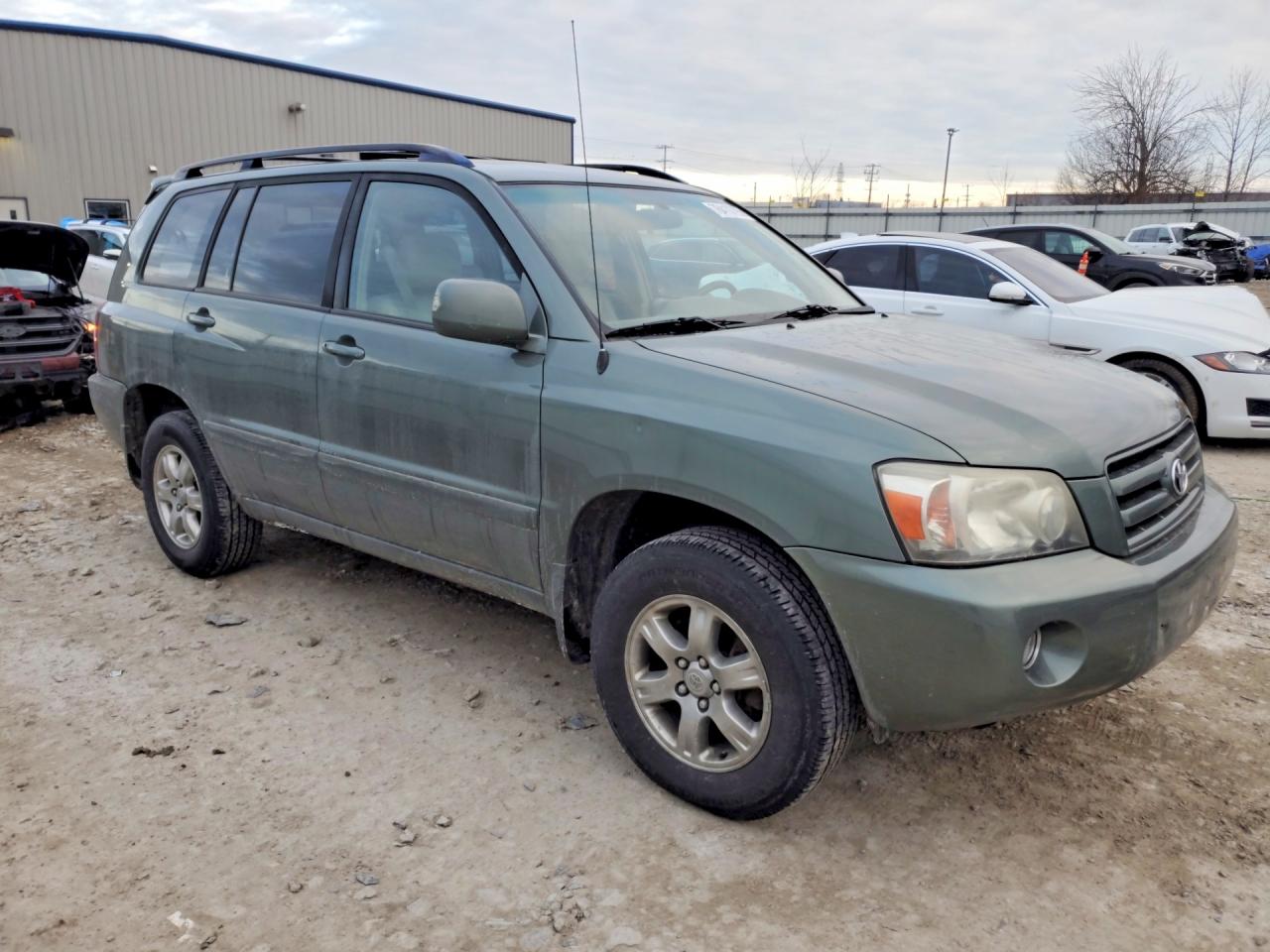 Toyota Highlander Sport