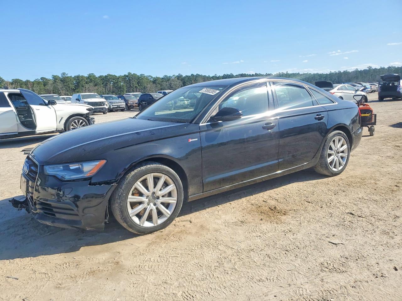 Salvage Audi A6 Image