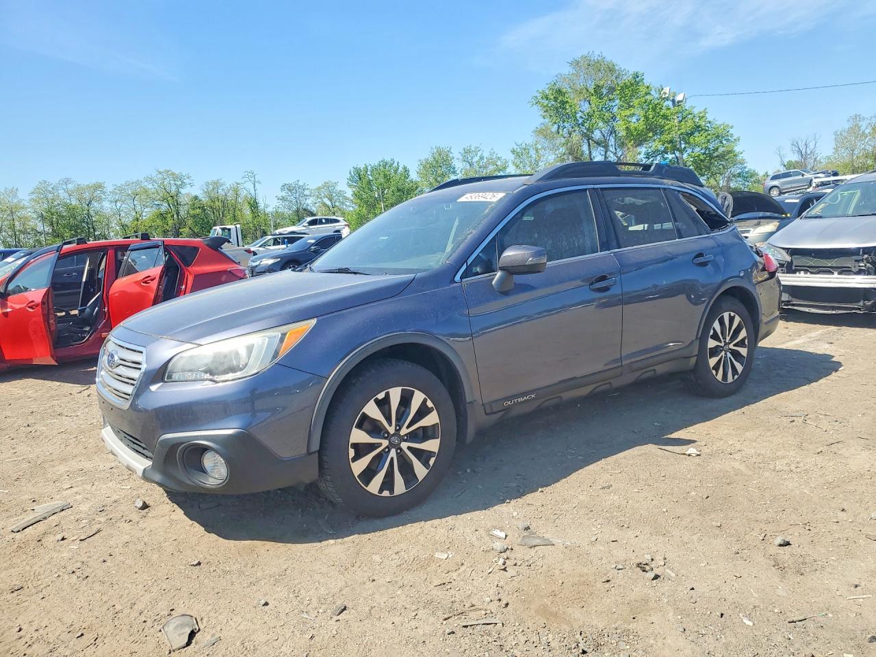 Salvage Subaru Outback Image