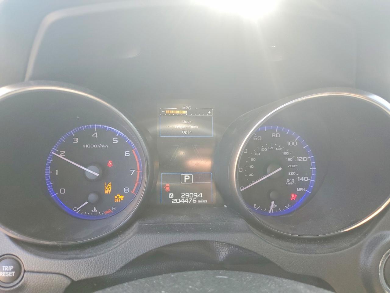 Subaru Outback 2.5i Limited