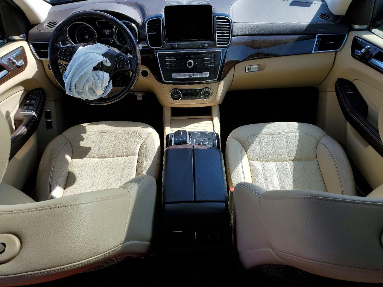 Mercedes-Benz Gls-class 450 4matic