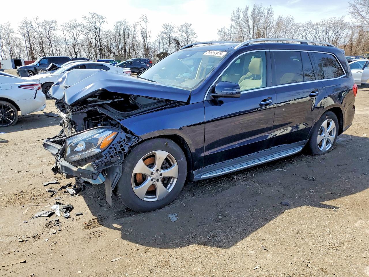 Salvage Mercedes-Benz Gls-class Image