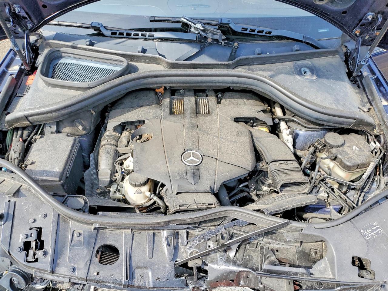 Mercedes-Benz Gls-class 450 4matic