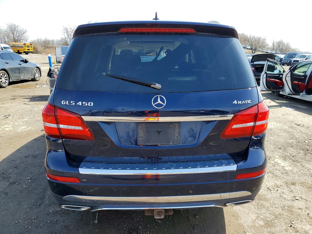 Mercedes-Benz Gls-class 450 4matic