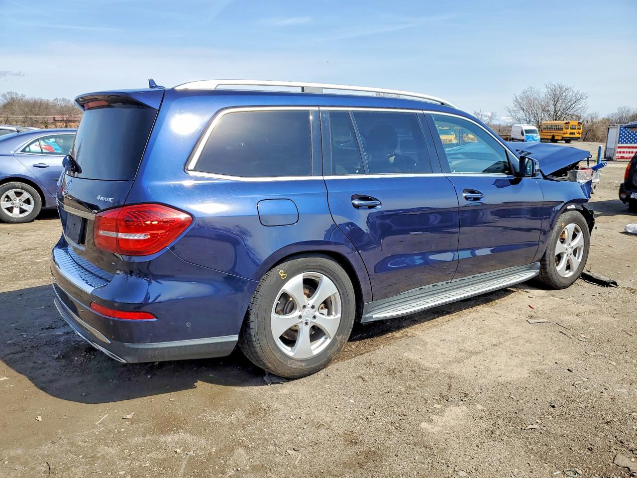 Mercedes-Benz Gls-class 450 4matic